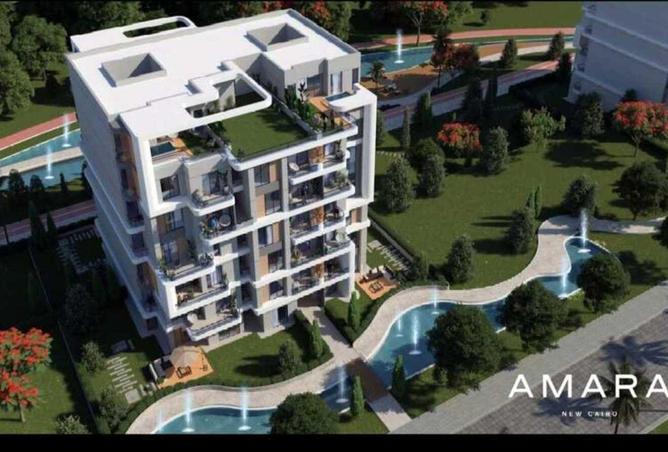 Duplex - 4 Bedrooms - 4 Bathrooms for sale in Amara - El Lotus - New Cairo City - Cairo