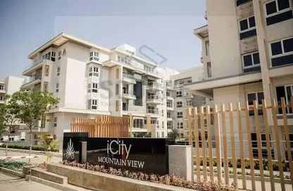 Apartment - 3 Bedrooms - 2 Bathrooms for sale in Mountain View iCity October - 6 October Compounds - 6 October City - Giza