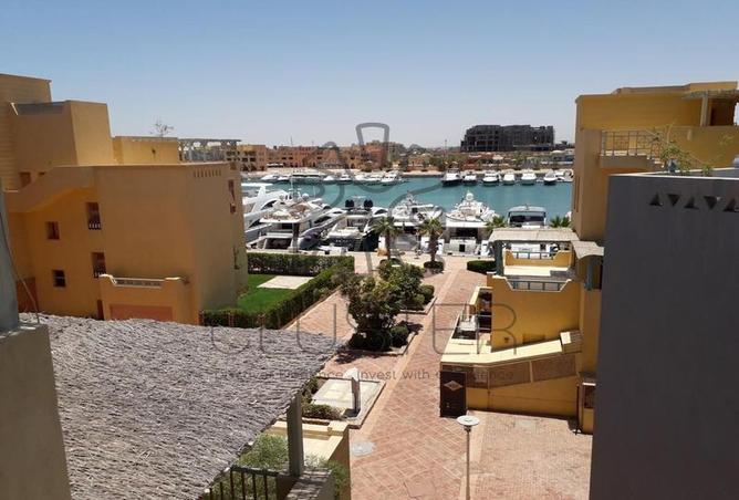 Duplex - 3 Bedrooms - 2 Bathrooms for sale in New Marina - Al Gouna - Hurghada - Red Sea