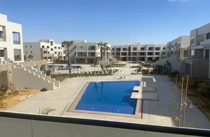 Chalet - 2 Bedrooms - 1 Bathroom for sale in Azha - Al Ain Al Sokhna - Suez