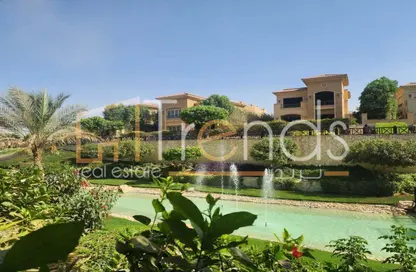 Villa - 4 Bedrooms - 5 Bathrooms for rent in Stone Park - 5th Settlement Compounds - The 5th Settlement - New Cairo City - Cairo