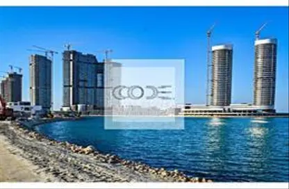 Apartment - 1 Bathroom for sale in The Gate Towers - New Alamein City - North Coast