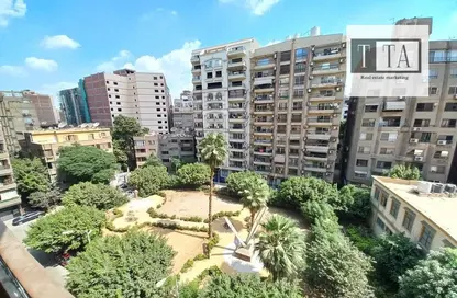 Apartment - 4 Bedrooms - 4 Bathrooms for rent in Gamal Salem St. - Dokki - Giza