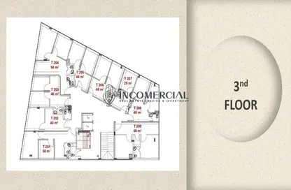 Whole Building - Studio for sale in New Cairo Centre - North Teseen St. - The 5th Settlement - New Cairo City - Cairo