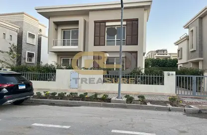 Villa - 5 Bedrooms - 7 Bathrooms for rent in Cairo Festival City - North Investors Area - New Cairo City - Cairo