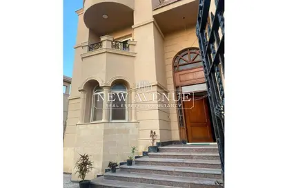 Twin House - 5 Bedrooms - 4 Bathrooms for sale in The Water Way - North Investors Area - New Cairo City - Cairo