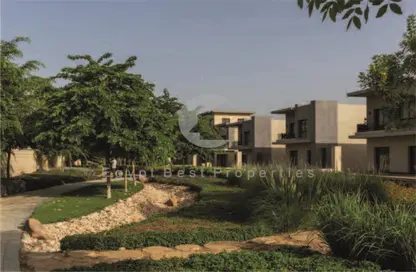 Villa - 5 Bedrooms - 5 Bathrooms for sale in HAP Town - Mostakbal City Compounds - Mostakbal City - Future City - Cairo