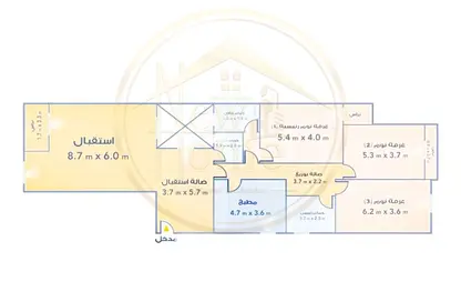 شقة - 3 غرف نوم - 3 حمامات للبيع في كفر عبده - رشدي - حي شرق - الاسكندرية