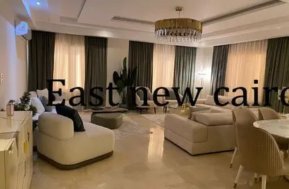 Apartment - 3 Bedrooms - 3 Bathrooms for sale in El Diplomaseen - The 5th Settlement - New Cairo City - Cairo