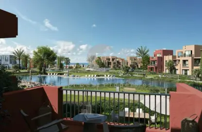 Duplex - 3 Bedrooms - 4 Bathrooms for sale in Makadi Orascom Resort - Makadi - Hurghada - Red Sea