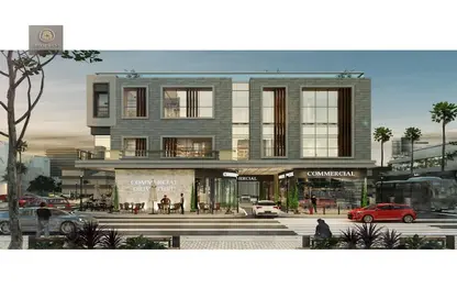 Shop - Studio - 1 Bathroom for sale in O West - 6 October Compounds - 6 October City - Giza