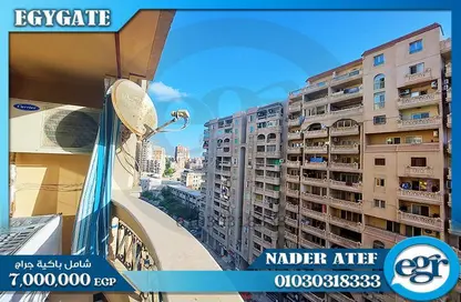 Apartment - 3 Bedrooms - 2 Bathrooms for sale in Zaki Ragab St. - Smouha - Hay Sharq - Alexandria