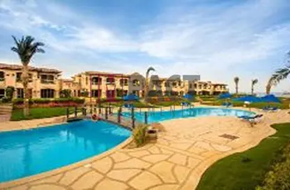 Chalet - 2 Bedrooms - 1 Bathroom for sale in La Vista Topaz - La Vista - Al Ain Al Sokhna - Suez