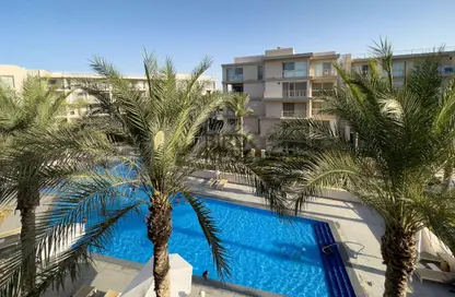 Apartment - 2 Bedrooms - 2 Bathrooms for rent in Marassi - Sidi Abdel Rahman - North Coast