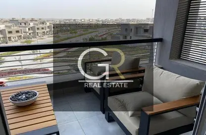 Apartment - 4 Bedrooms - 3 Bathrooms for sale in New Giza - Cairo Alexandria Desert Road - 6 October City - Giza