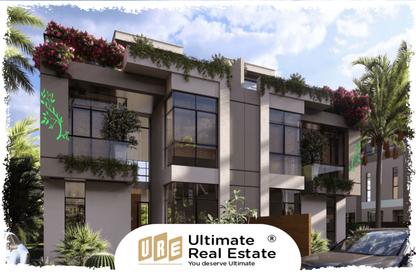 Twin House - 3 Bedrooms - 4 Bathrooms for sale in SAA'DA - The 1st Settlement - New Cairo City - Cairo