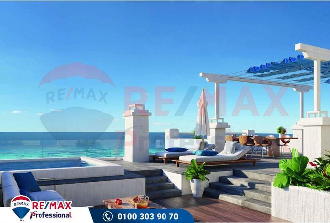 Chalet - 3 Bedrooms - 2 Bathrooms for sale in Jefaira - Ras Al Hekma - North Coast