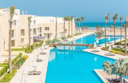 Apartment - 1 Bedroom - 1 Bathroom for sale in Mangroovy Residence - Al Gouna - Hurghada - Red Sea