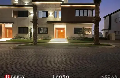 Townhouse - 5 Bedrooms - 5 Bathrooms for sale in Azzar - 5th Settlement Compounds - The 5th Settlement - New Cairo City - Cairo