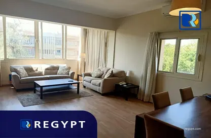 Apartment - 2 Bedrooms - 2 Bathrooms for rent in Street 206 - Degla - Hay El Maadi - Cairo