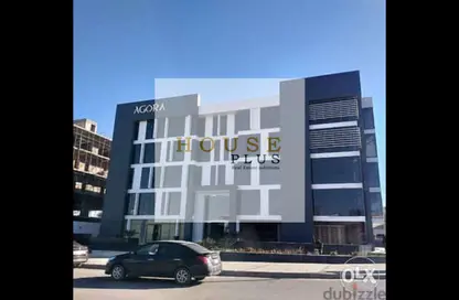 Office Space - Studio - 1 Bathroom for sale in Al Shabab St. - 17th District - Sheikh Zayed City - Giza