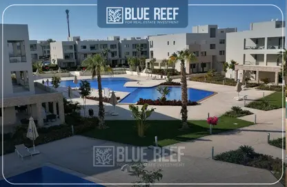 Chalet - 2 Bedrooms - 2 Bathrooms for sale in Azha - Al Ain Al Sokhna - Suez