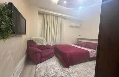 Apartment - 1 Bathroom for rent in El Rehab Extension - Al Rehab - New Cairo City - Cairo