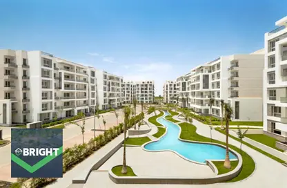 Apartment - 2 Bedrooms - 2 Bathrooms for sale in Beta Greens - Mostakbal City Compounds - Mostakbal City - Future City - Cairo