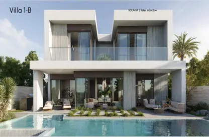 Villa - 5 Bedrooms - 6 Bathrooms for sale in Solana - New Zayed City - Sheikh Zayed City - Giza