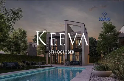 Twin House - 4 Bedrooms - 4 Bathrooms for sale in Keeva - 6 October Compounds - 6 October City - Giza