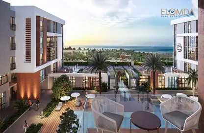 Apartment - 1 Bedroom - 1 Bathroom for sale in Biscay Somabay - Safaga - Hurghada - Red Sea