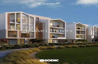 Duplex - 3 Bedrooms - 5 Bathrooms for sale in Karmell - New Zayed City - Sheikh Zayed City - Giza