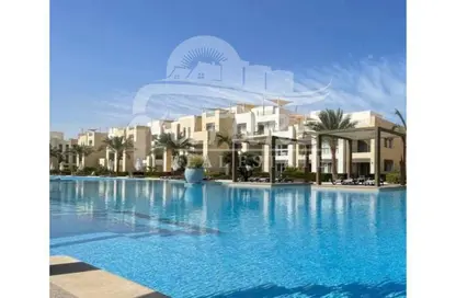 Chalet - 2 Bedrooms - 1 Bathroom for sale in Mangroovy Residence - Al Gouna - Hurghada - Red Sea