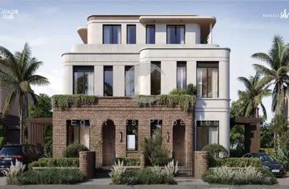 Twin House - 5 Bedrooms - 5 Bathrooms for sale in Villette - 5th Settlement Compounds - The 5th Settlement - New Cairo City - Cairo