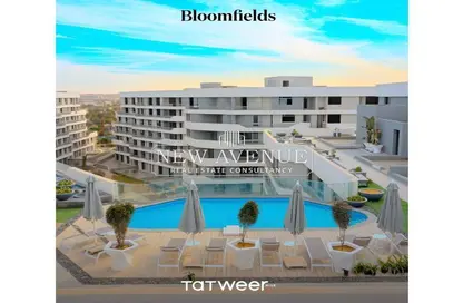 Apartment - 2 Bedrooms - 3 Bathrooms for sale in Bloomfields - Mostakbal City Compounds - Mostakbal City - Future City - Cairo