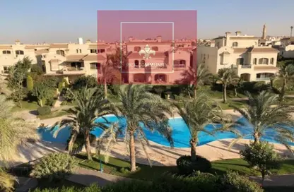 Twin House - 6 Bedrooms - 6 Bathrooms for sale in Al Patio 2 - North Investors Area - New Cairo City - Cairo