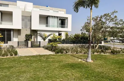 Townhouse - 4 Bedrooms - 4 Bathrooms for sale in Mountain View Giza Plateau - Ring Road - 6 October City - Giza