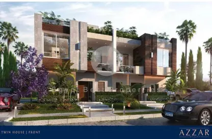 Villa - 7 Bedrooms - 7 Bathrooms for sale in Azzar - 5th Settlement Compounds - The 5th Settlement - New Cairo City - Cairo