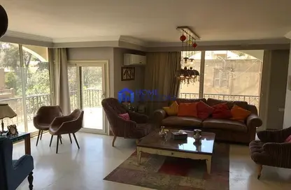 Duplex - 4 Bedrooms - 3 Bathrooms for rent in Sarayat Al Maadi - Hay El Maadi - Cairo