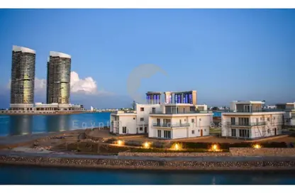 Apartment - 4 Bedrooms - 4 Bathrooms for sale in Latin District - New Alamein City - Al Alamein - North Coast