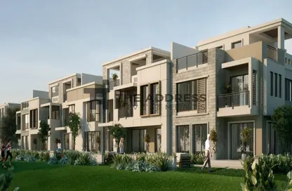 Townhouse - 3 Bedrooms - 3 Bathrooms for sale in Taj City - 5th Settlement Compounds - The 5th Settlement - New Cairo City - Cairo