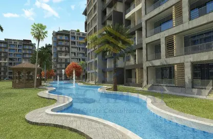 Apartment - 4 Bedrooms - 3 Bathrooms for sale in The City - New Capital Compounds - New Capital City - Cairo