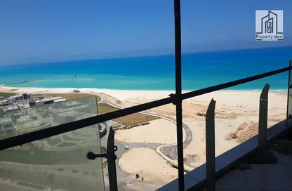 Apartment - 2 Bedrooms - 2 Bathrooms for sale in North Edge Towers - New Alamein City - Al Alamein - North Coast