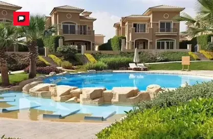 iVilla - 5 Bedrooms - 4 Bathrooms for sale in Telal East - 5th Settlement Compounds - The 5th Settlement - New Cairo City - Cairo