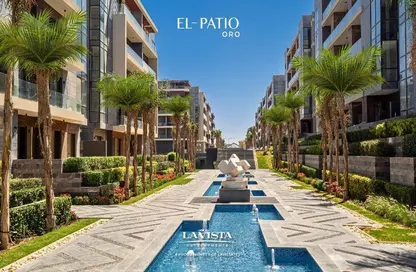 Apartment - 3 Bedrooms - 3 Bathrooms for sale in El Patio Oro - 5th Settlement Compounds - The 5th Settlement - New Cairo City - Cairo