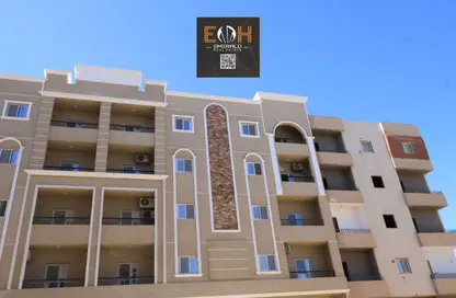 Apartment - 3 Bedrooms - 1 Bathroom for sale in Al Ahyaa District - Hurghada - Red Sea