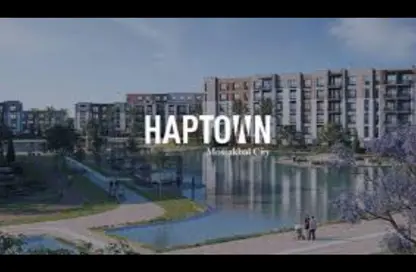 Apartment - 2 Bedrooms - 3 Bathrooms for sale in HAP Town - Mostakbal City Compounds - Mostakbal City - Future City - Cairo