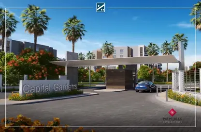 Apartment - 3 Bedrooms - 4 Bathrooms for sale in Capital Gardens   Palm Hills - Mostakbal City Compounds - Mostakbal City - Future City - Cairo