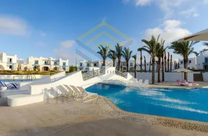 Chalet - 2 Bedrooms - 2 Bathrooms for sale in Jamila - Sidi Heneish - North Coast