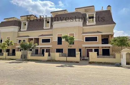 Villa - 3 Bedrooms - 3 Bathrooms for sale in Sarai - Mostakbal City Compounds - Mostakbal City - Future City - Cairo